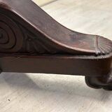 Table ancienne dessus marbre