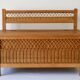 Rattan chest bench