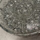 Large crystal aperitif presentation dish