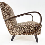 Mid-century armchair by Jindrich Halabala, 1950's