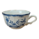Antique Sarreguemines blue & white cup – French earthenware
