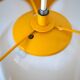Yellow metal Disderot suspension