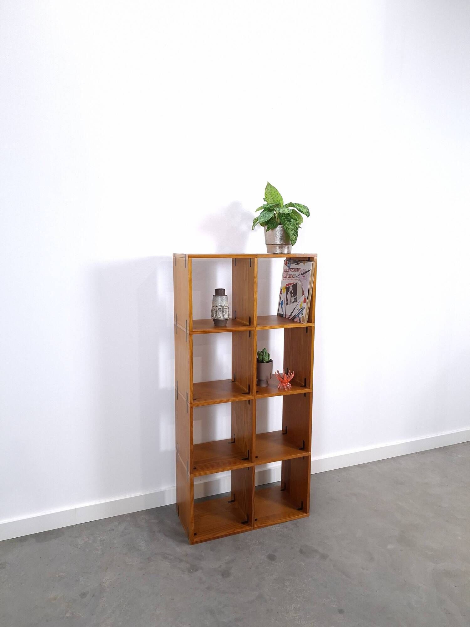 Vintage Danish Poul Cadovius Cubex modular shelving unit Cado 1960s