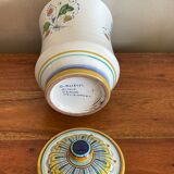 Apothecary pot Italy salt decoration hand