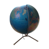 Map world vintage