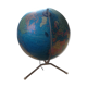 Map world vintage