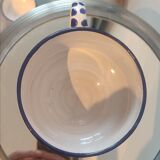 Pair of large 500 ml ceramic mugs from the Maghreb.