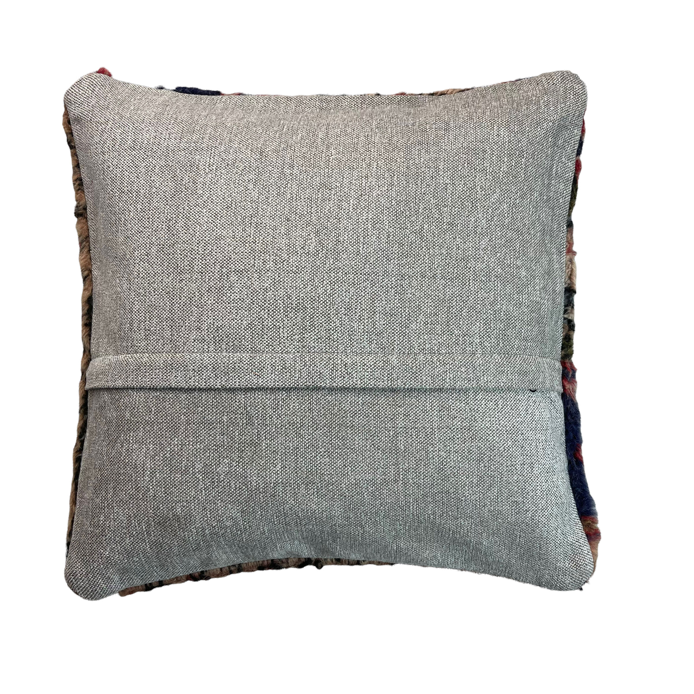 Vintage Turkish Rug Cushion Cover , 45 x 45 cm
