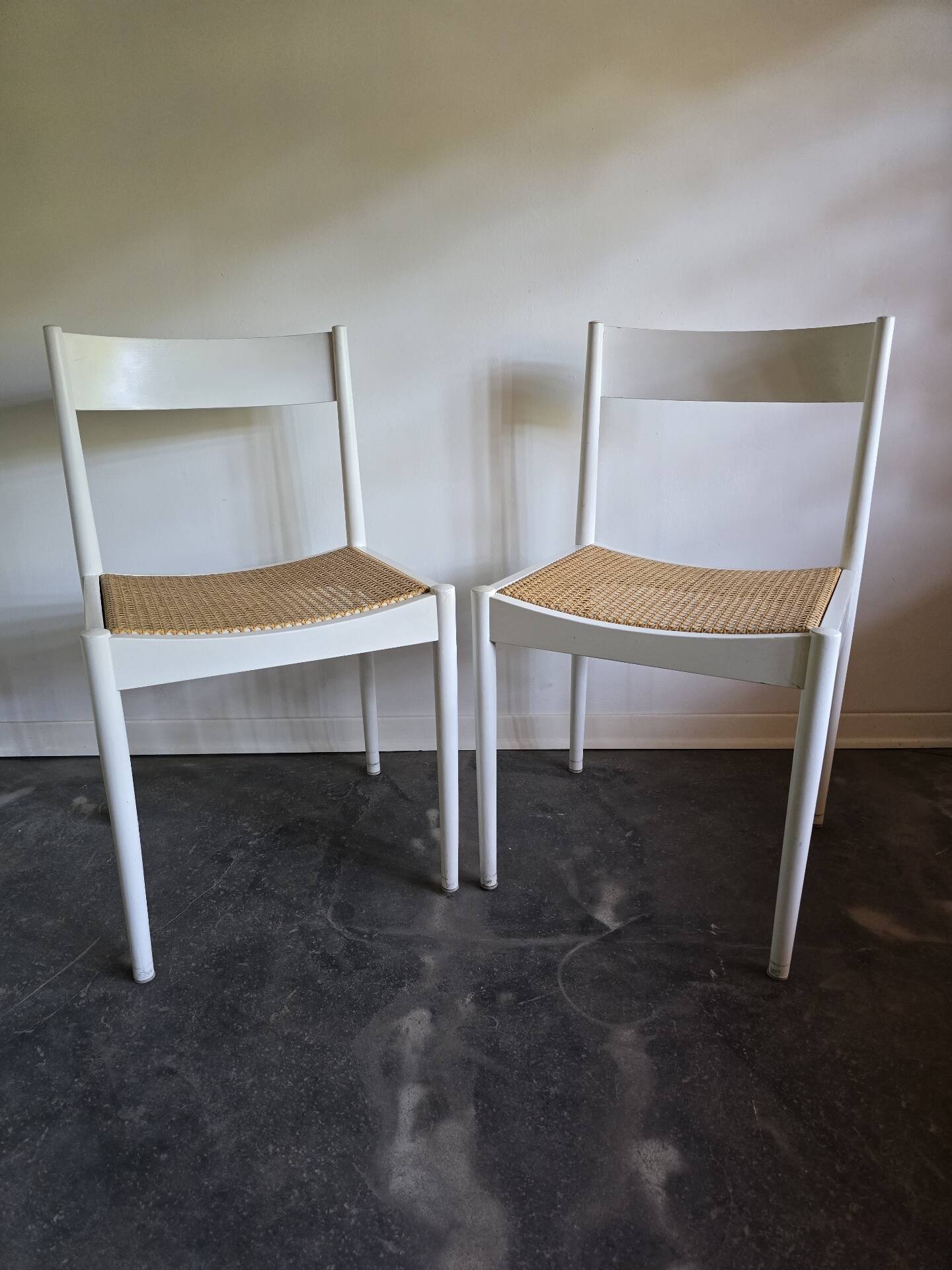 Vintage Cane Dining Chair by Branko Uršič for STOL Kamnik, Yugoslavia,
