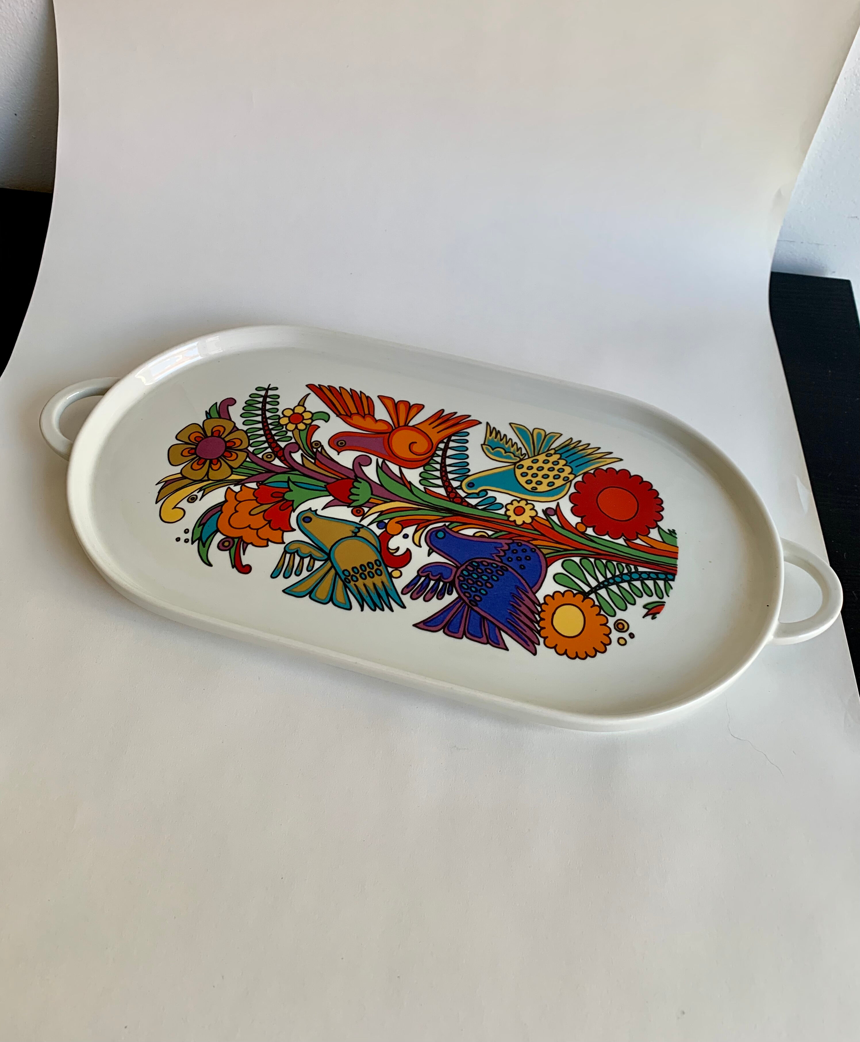 Villeroy & Boch Acapulco serving dish 42 cm, 1970s