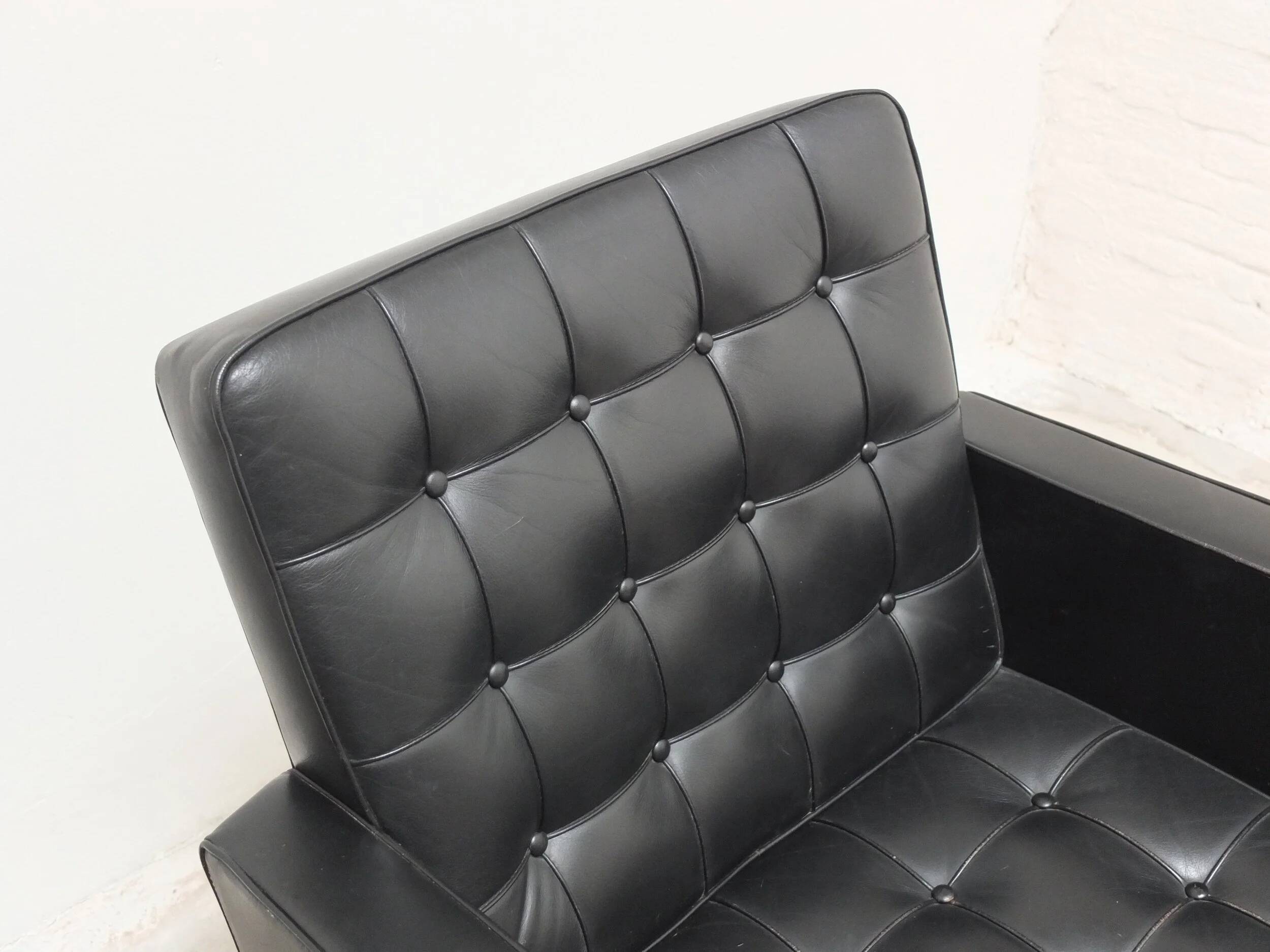 Set of 3 Executive Chairs by Vincent Cafiero for Knoll International, 1960s