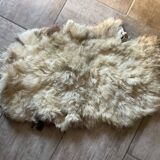 Sheep skin or angora goat