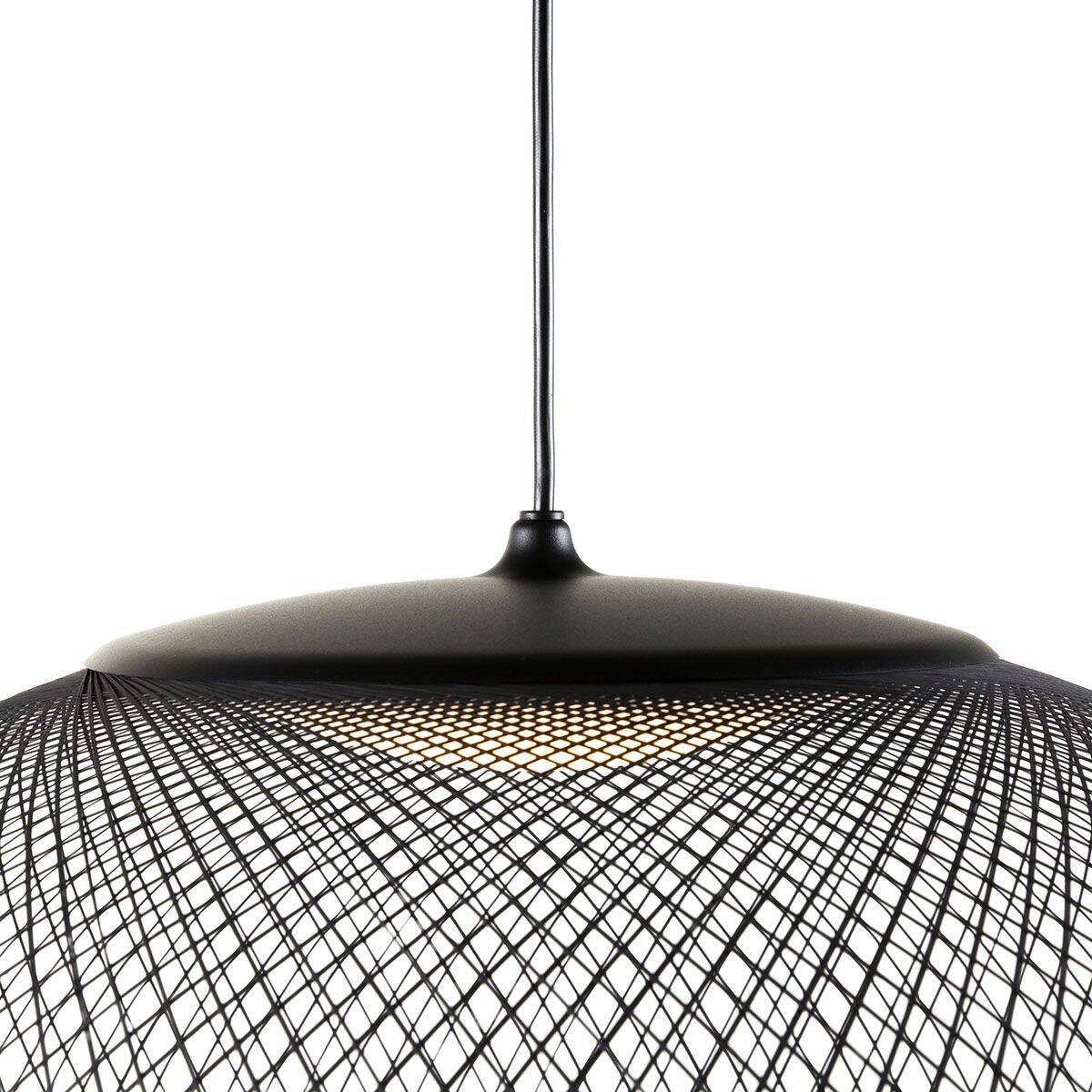 Moooi nr2 medium black suspension – excellent condition – invoice available