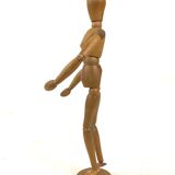 Mannequin articulé en bois