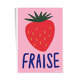 Kids Poster Strawberry - A3