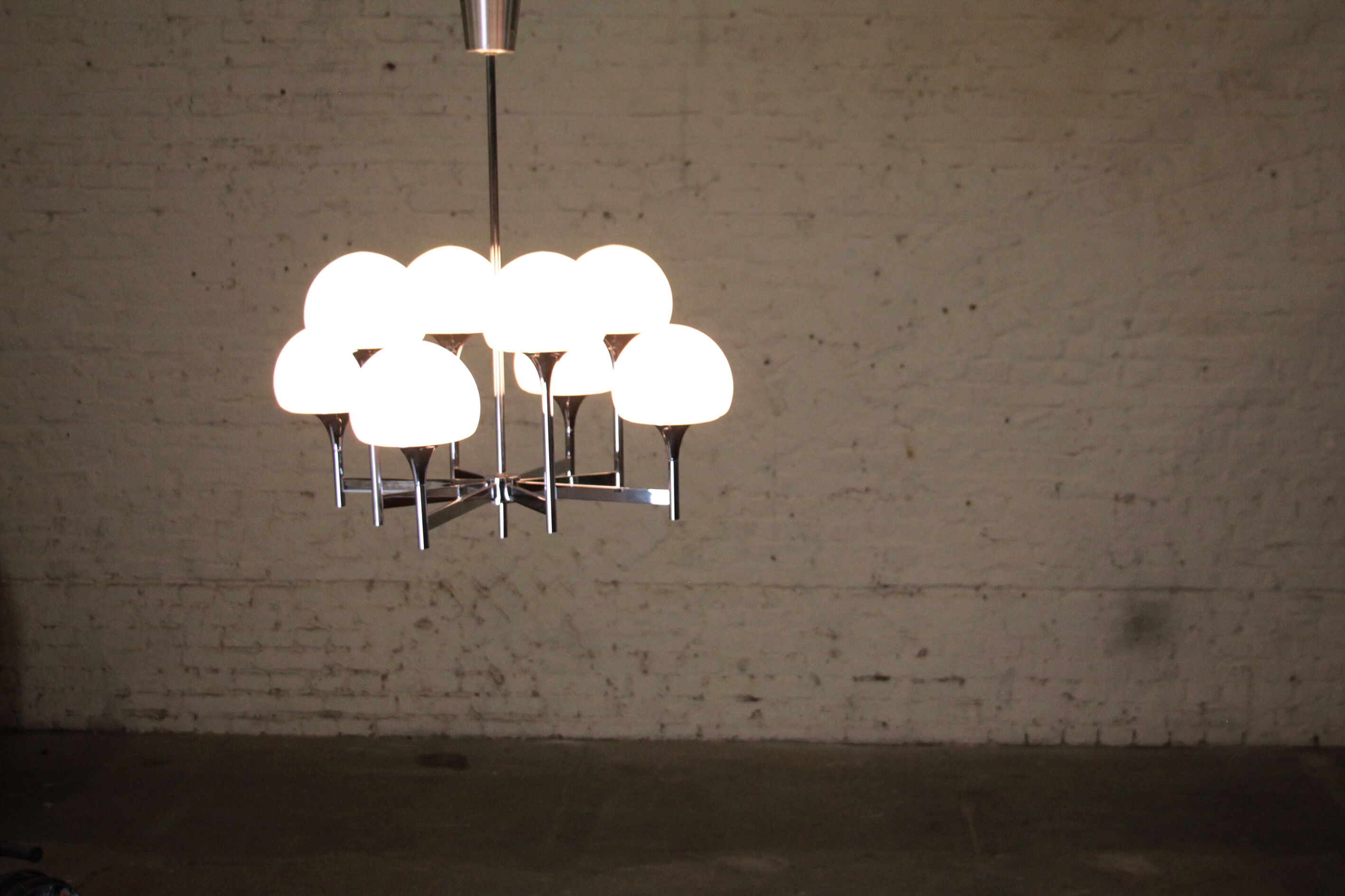 Chandelier from Sciolari, 1970