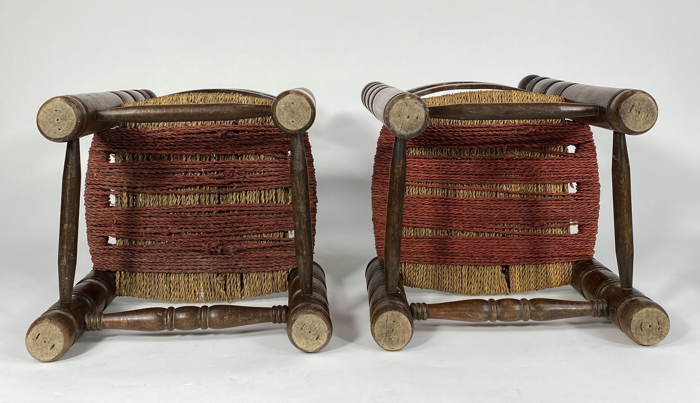 Paire de chaises bretonnes années 30