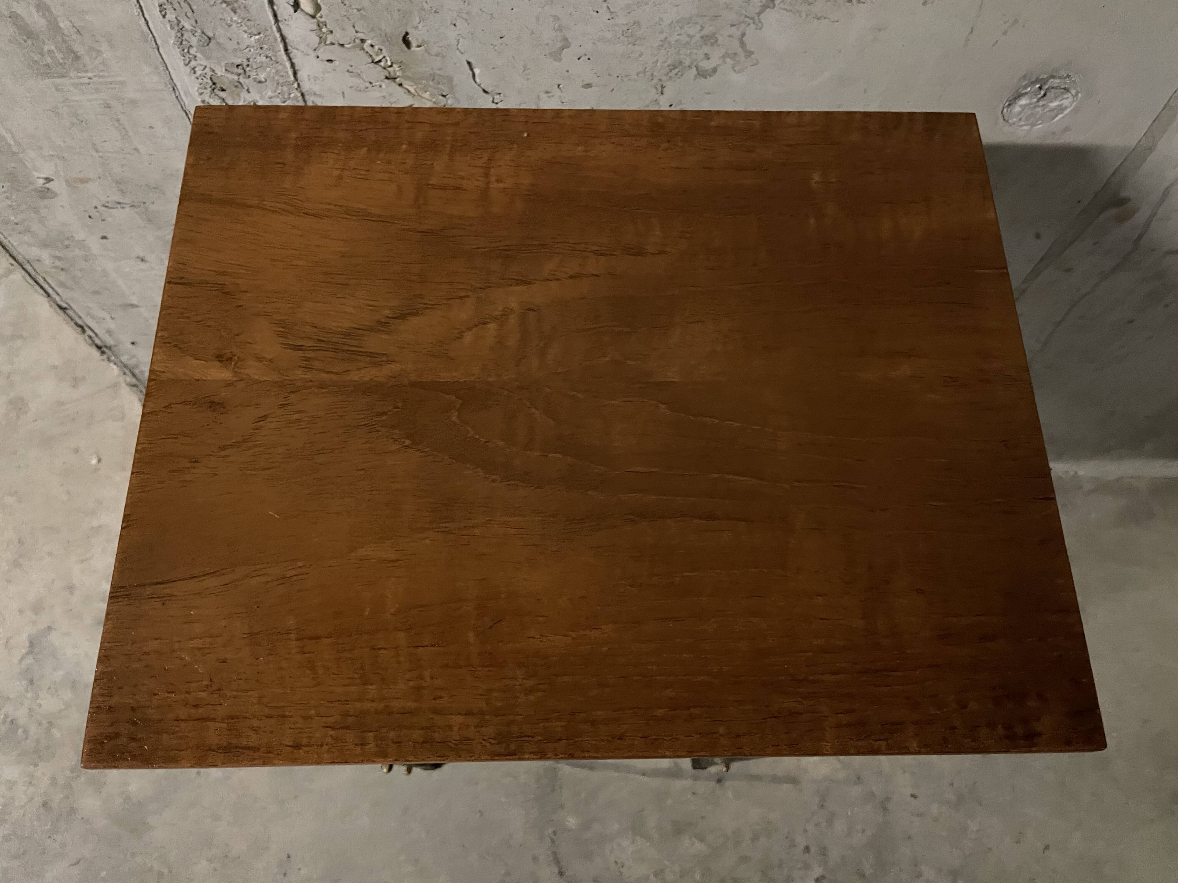 60s end table