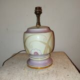 Art Deco ceramic lamp base