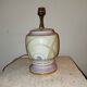 Pied de lampe céramique art-deco