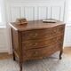 Curved Louis XV style commode in solid wood – 3 drawers