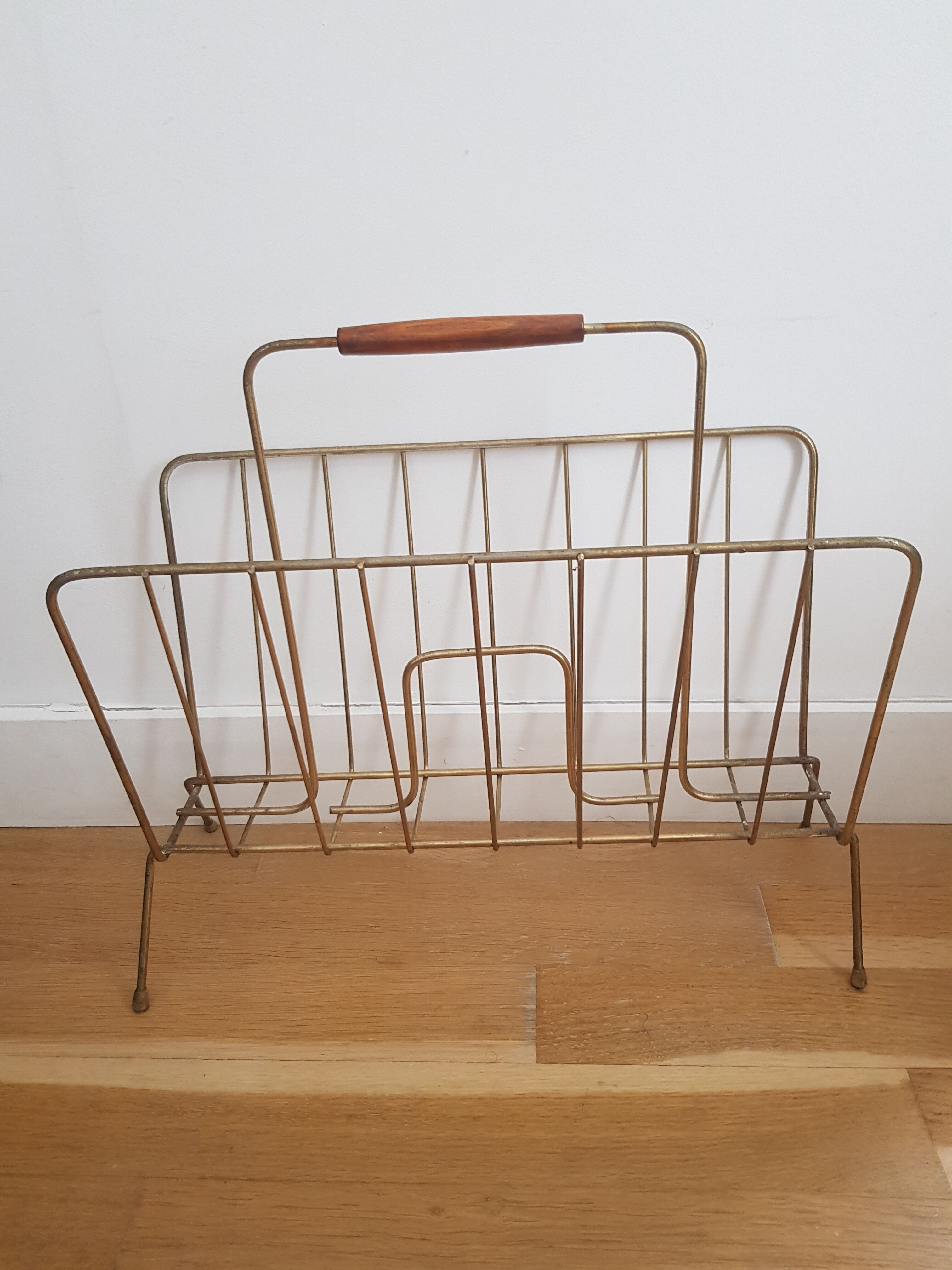 Porte-revues vintage