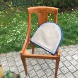 Walnut chair Empire style