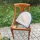 Walnut chair Empire style