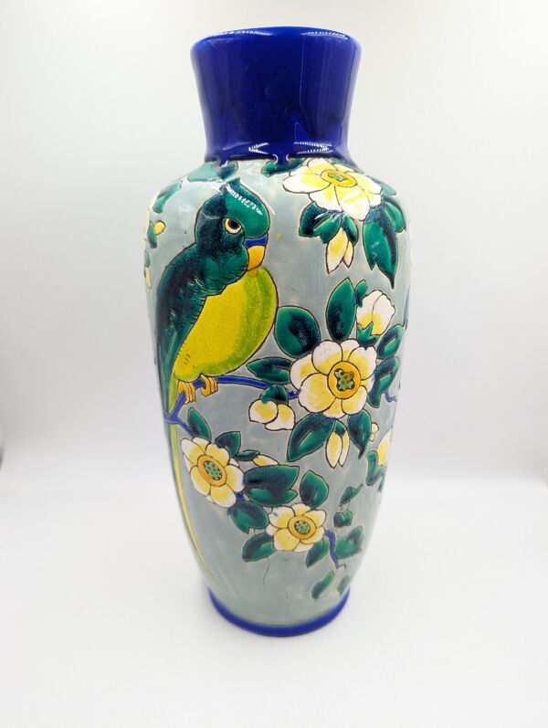 Vase Art Déco - Boch Frères Keramis - Charles Catteau