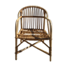 Children's armchair Audoux Minnet in rattan
