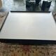 Table basse noire Vico Magistretti pour Gavina 1960