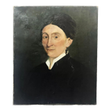 Tableau "La femme aux boucles d'oreille de jais"