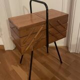 Seamstress Wood Metal