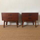 Pair of bedside tables