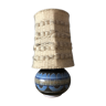 Ceramic lamp, Moreau, wool lampshade