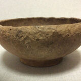 Ceramic bowl trace of luster