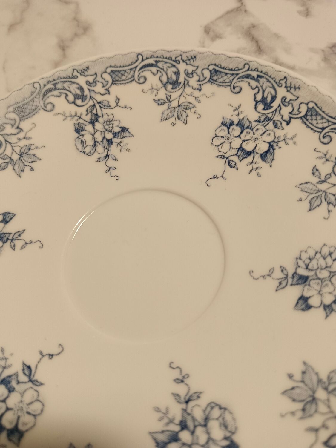 Rivanel France royal cups with saucers