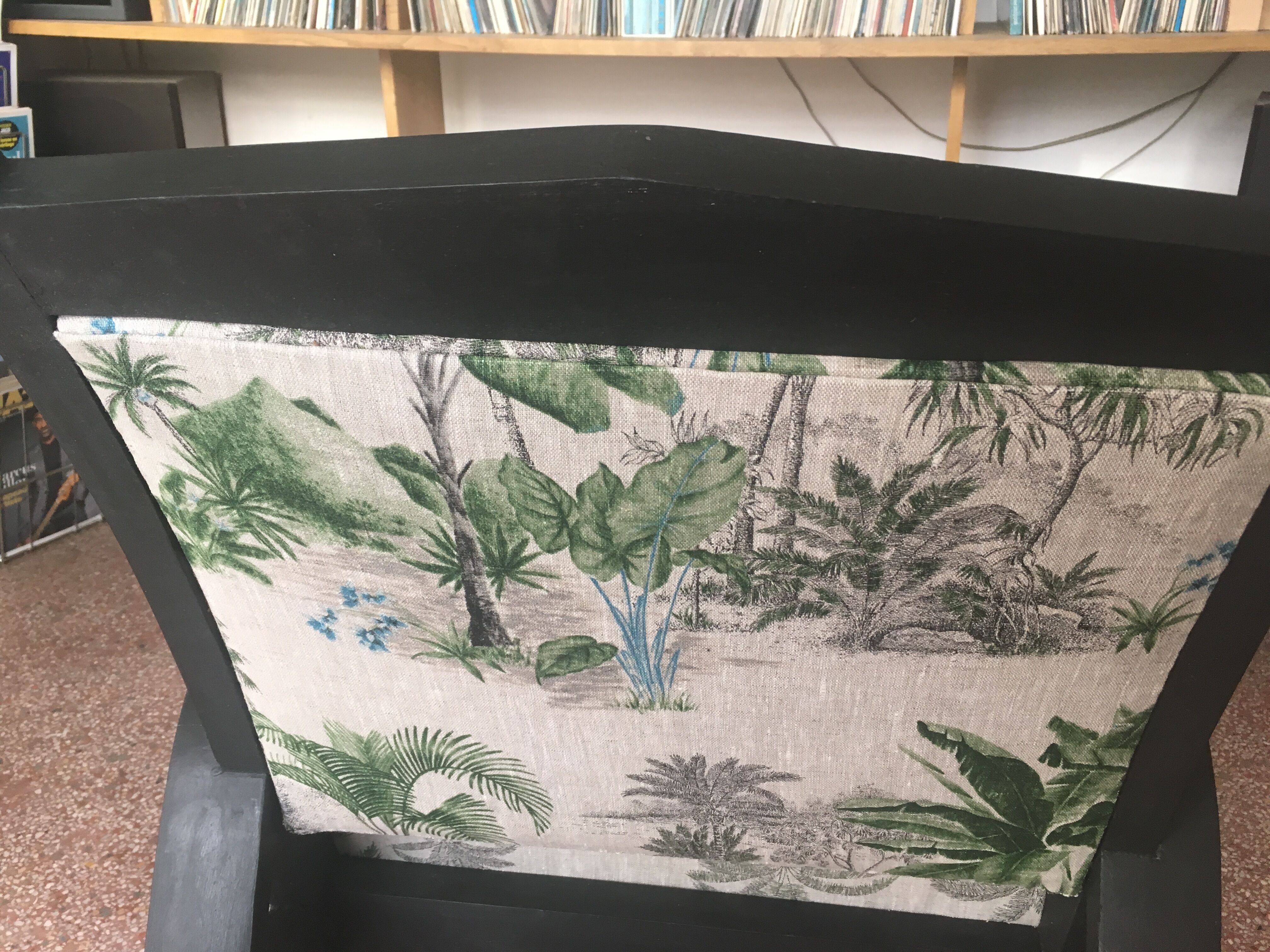 Completely restored Colonial armchair