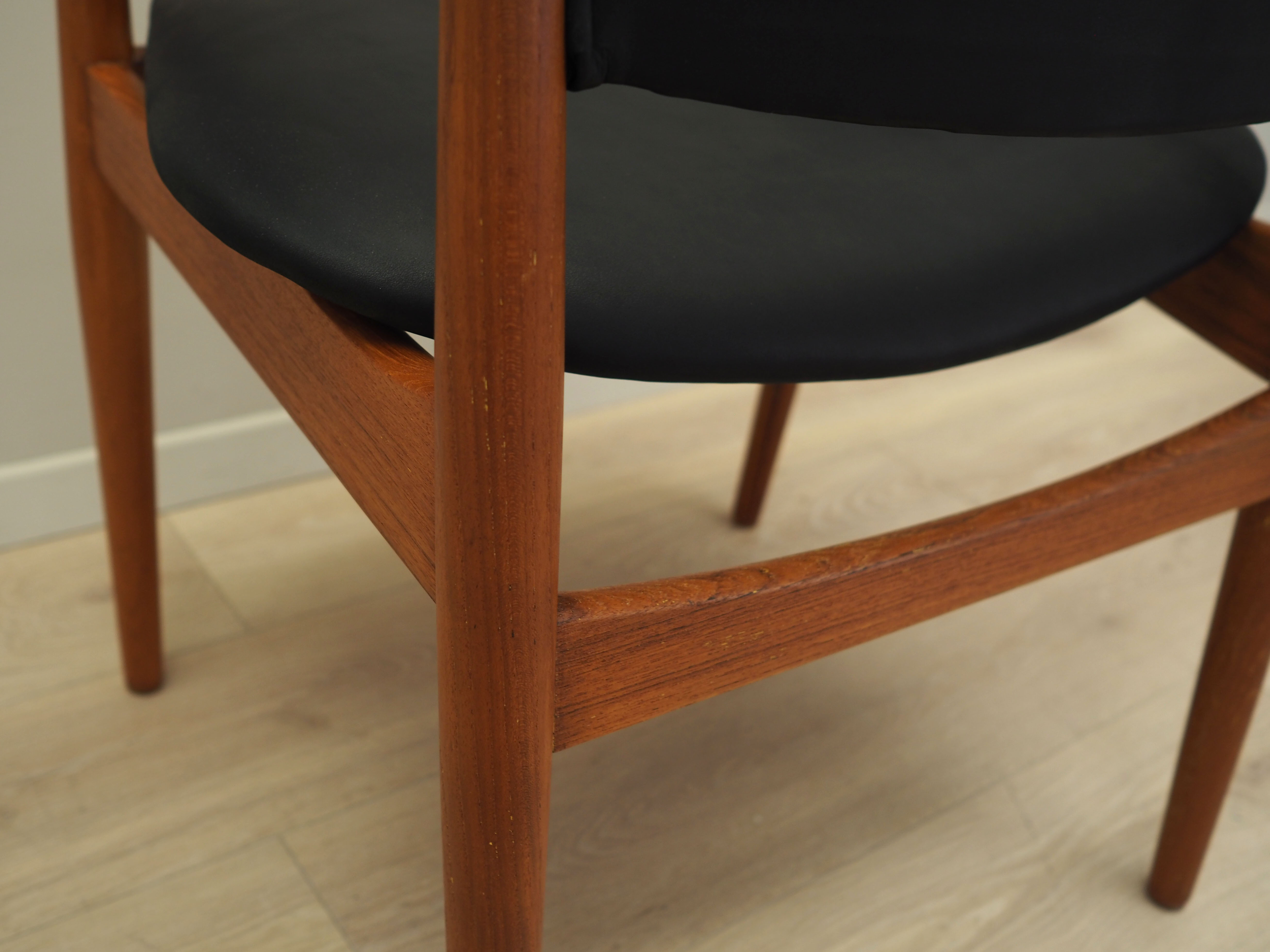 Teak armchair, Danish design, 1960s, designer: Arne Vodder, manufacture: Sibast