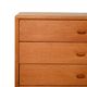 Swedish teak chest of drawers by Ingvar & Ekström for Bodafors