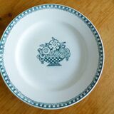 Dessert plate from St Amand 221205