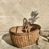 Large wicker basket