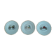 Lot 3 plates tacot vintage car porcelain