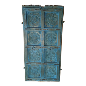 Porte bleue ancienne