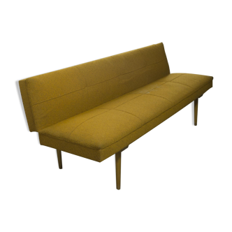 Sofa 3 places adjustable Miroslav Navratil 1960