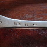 Ravinet d'enfert - 2 Cluny model table spoons in silver-plated metal