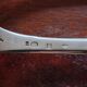 Ravinet d'enfert - 2 Cluny model table spoons in silver-plated metal