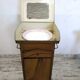 Old bathroom furniture, bathroom