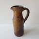 Ceramic pitcher (pyrite stoneware) Signed André Bodin height 22.5cm