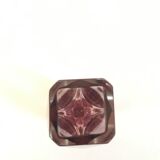 Pink Sommerso vase from Murano